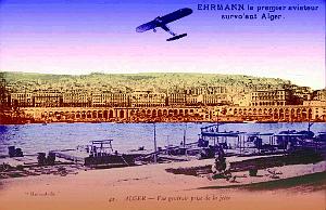 Alger -nSurvol avion Hermann